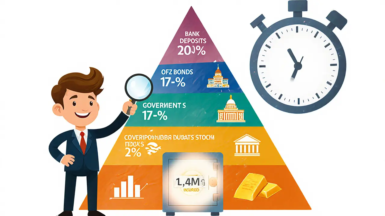 Куда вложить деньги в России: 15 надежных способов инвестирования в 2025 году