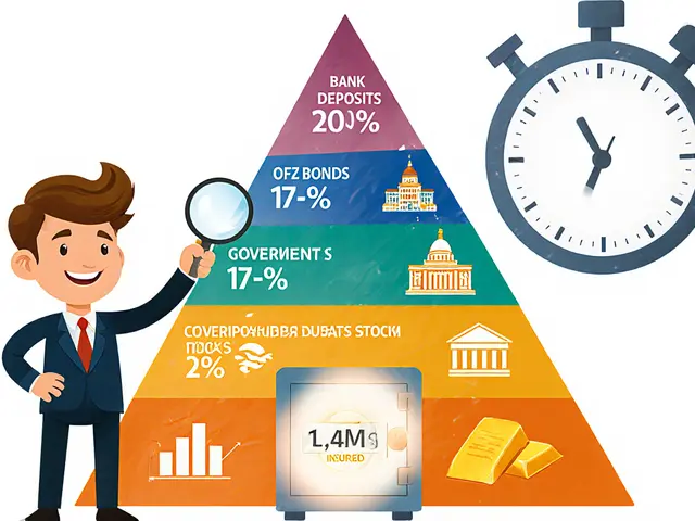 Куда вложить деньги в России: 15 надежных способов инвестирования в 2025 году