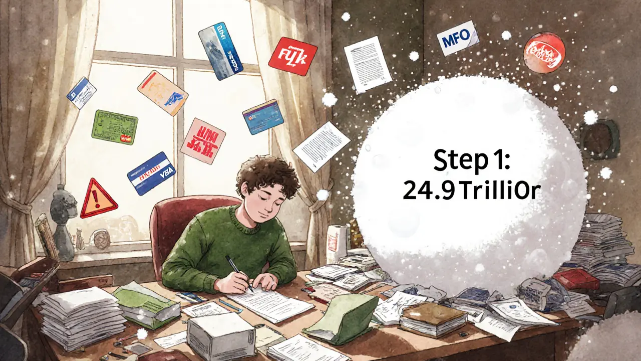 Как выбраться из долгов: реальный план погашения кредитов