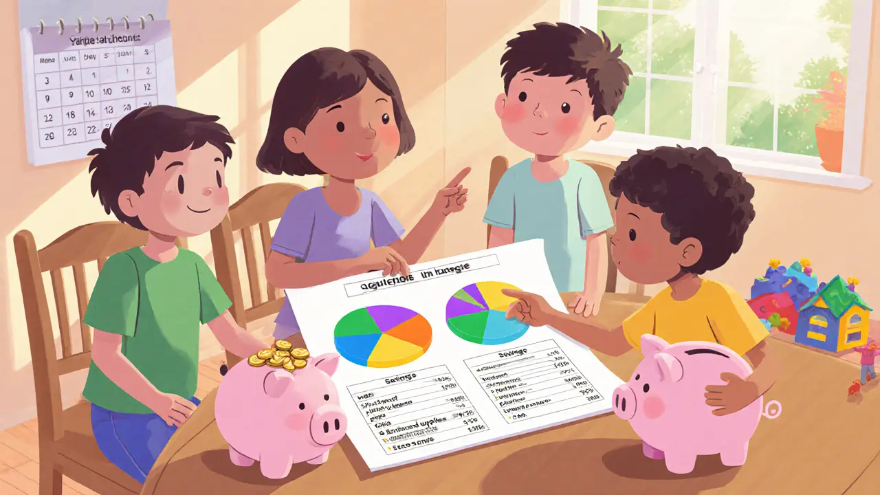 Расходы на детей: как планировать семейный бюджет с детьми