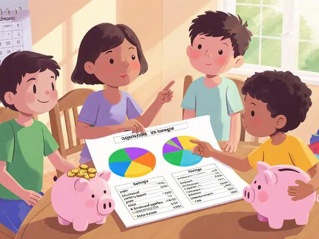 Расходы на детей: как планировать семейный бюджет с детьми