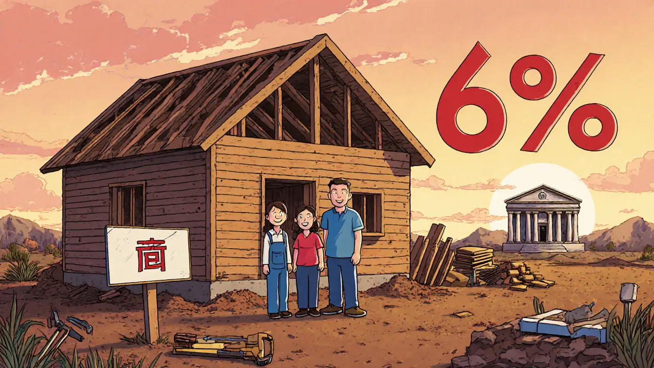 Ипотека на загородный дом и участок ИЖС: ставки, условия и основные риски в 2025 году