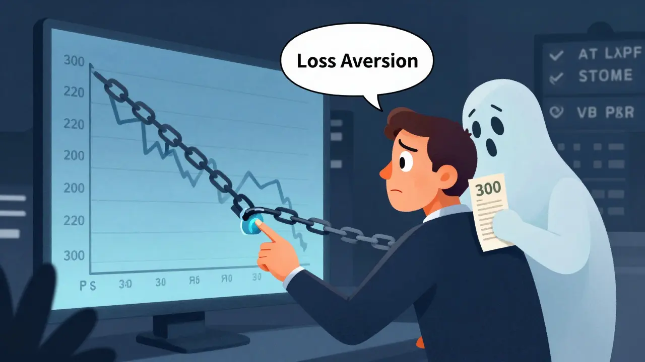 Поведенческие ловушки инвестора: как FOMO, якорение и отвращение к потерям разрушают ваши инвестиции