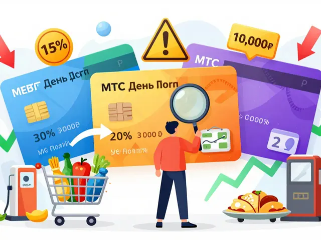 Дебетовая карта с кэшбэком: как выбрать самую выгодную в 2025 году