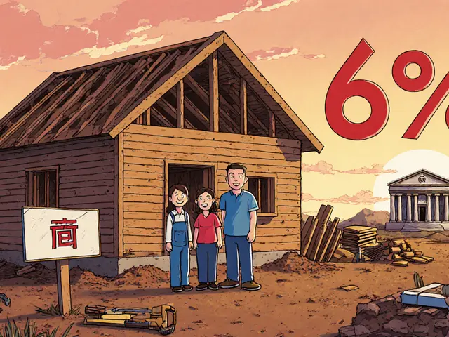 Ипотека на загородный дом и участок ИЖС: ставки, условия и основные риски в 2025 году