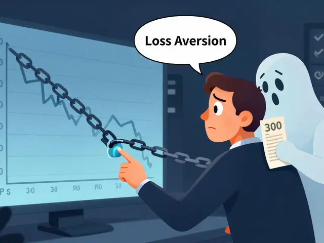 Поведенческие ловушки инвестора: как FOMO, якорение и отвращение к потерям разрушают ваши инвестиции