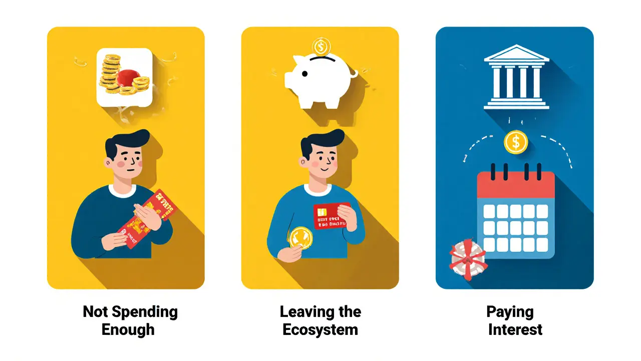 Три клиента с разными поведенческими паттернами, каждый вызывает снижение кредитного лимита банком.