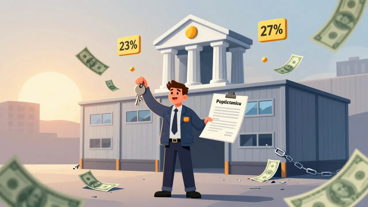 Ипотека для ИП на коммерческую недвижимость: плюсы и риски в 2025 году