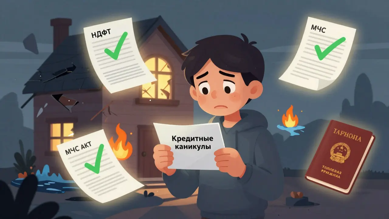 Кредитные каникулы: кому положены и как оформить в 2025 году