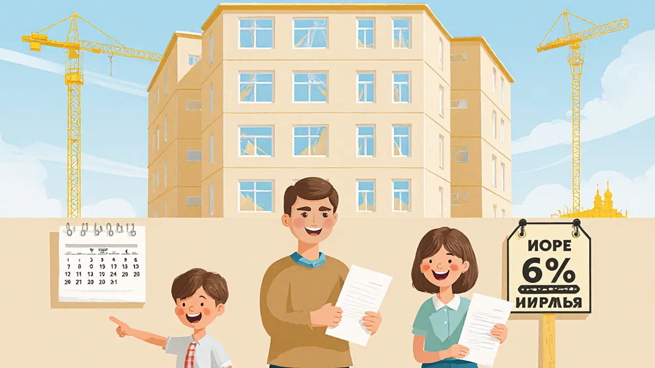 Семейная ипотека в 2025 году: продление до 2030 года и новые условия для семей