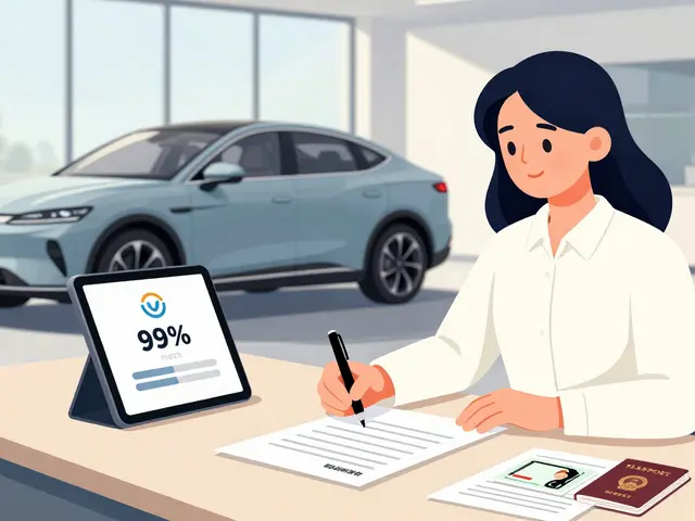 Экспресс-автокредит: как получить одобрение за час в автосалоне