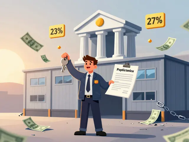 Ипотека для ИП на коммерческую недвижимость: плюсы и риски в 2025 году