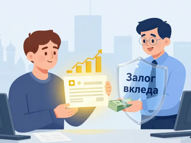 Кредит под залог вклада: как работает и кому он подходит в 2025 году