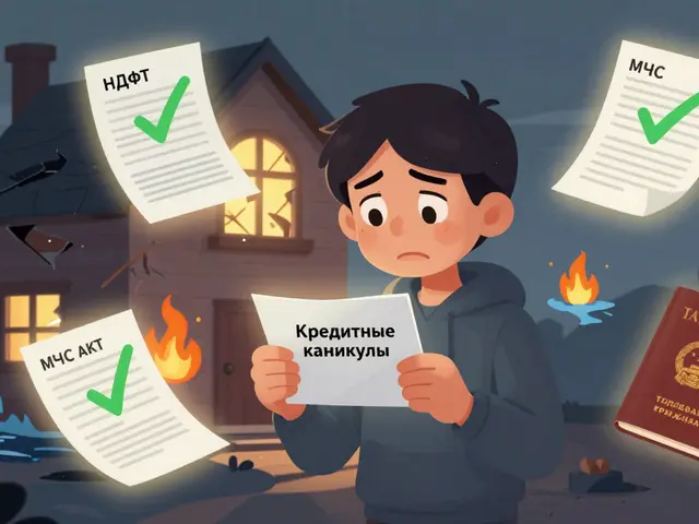 Кредитные каникулы: кому положены и как оформить в 2025 году