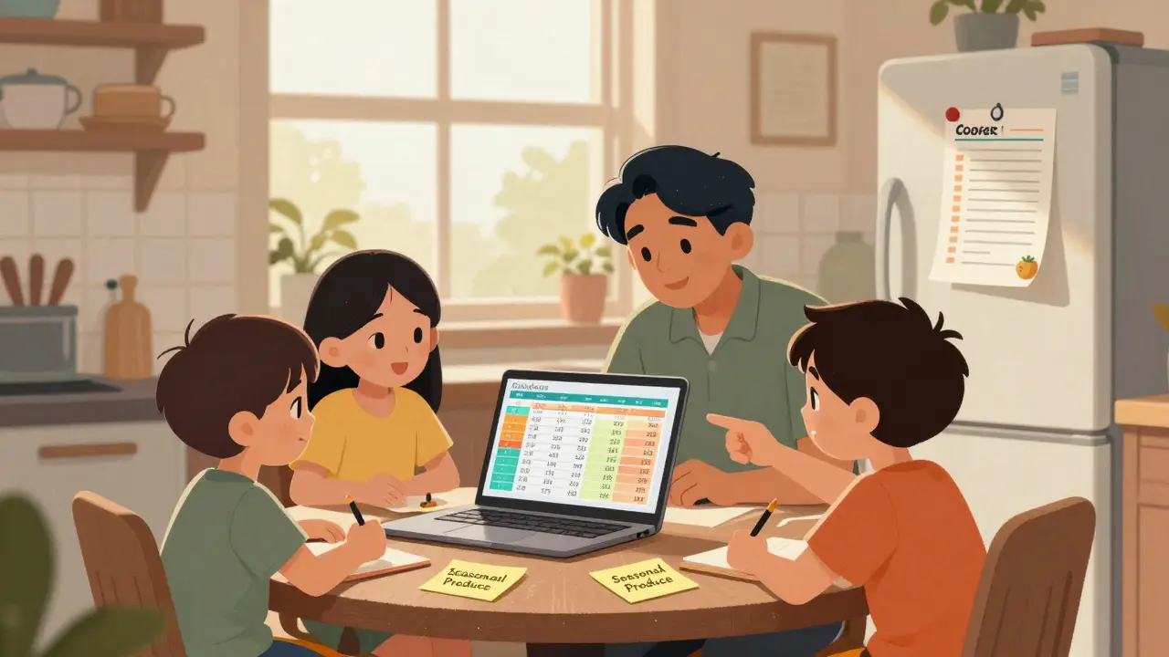 15 проверенных способов сократить ежемесячные расходы семьи в 2025 году