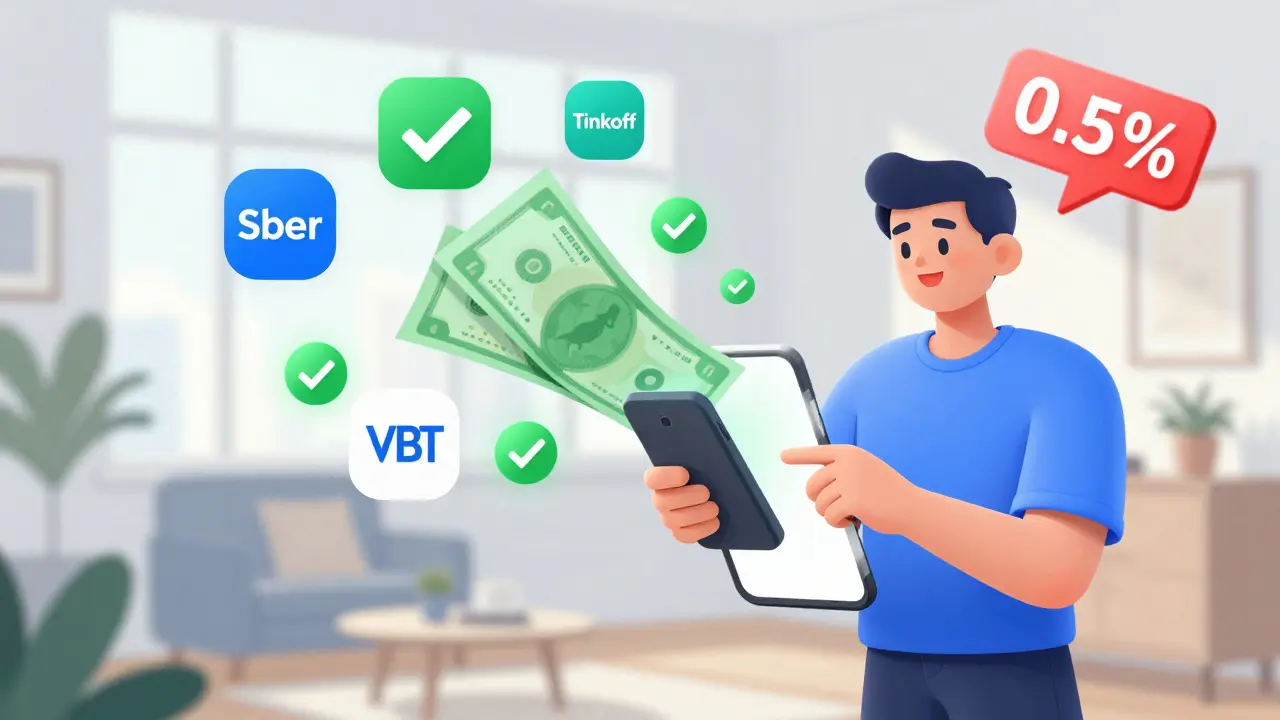 Банковские переводы в 2025 году: все способы, комиссии и как не переплатить
