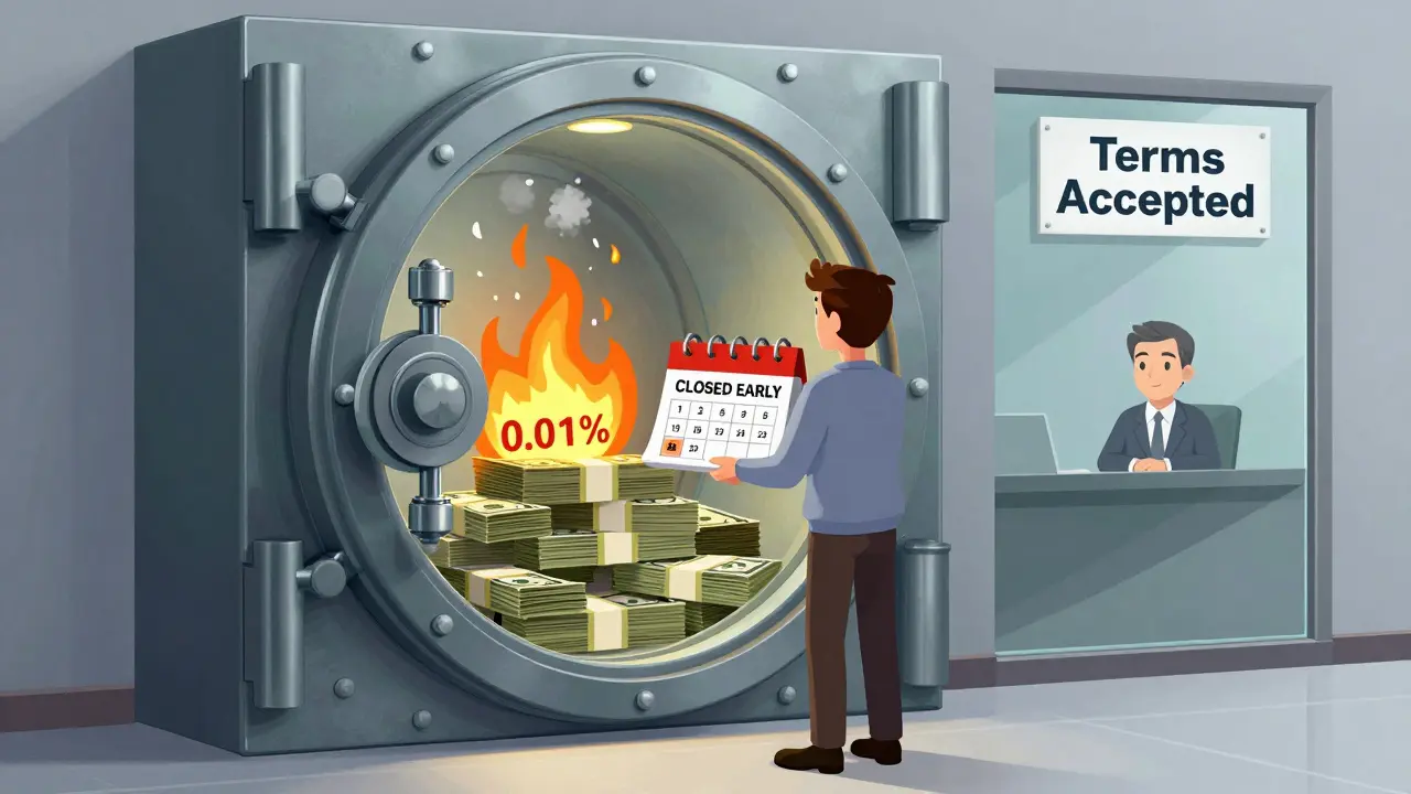 Досрочное закрытие вклада: когда можно потерять все проценты