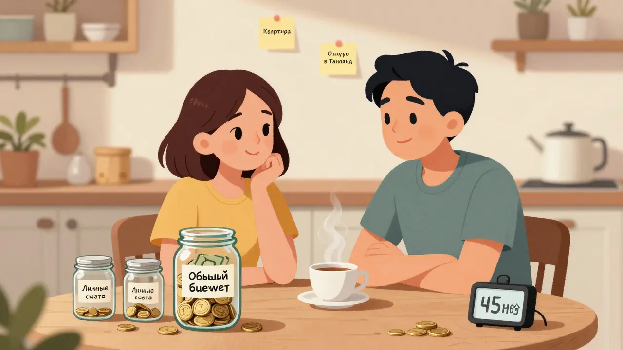Финансовые встречи пары: как обсуждать деньги без конфликтов