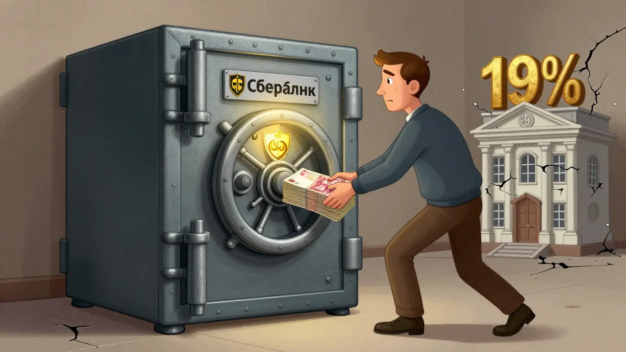 Где безопаснее держать деньги: вклад в государственном банке или в небольшом