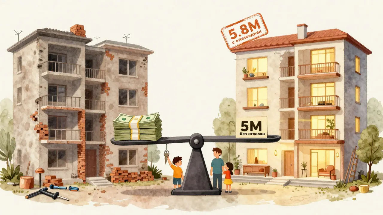 Ипотека на жилье с отделкой и без: как выбрать и что влияет на одобрение