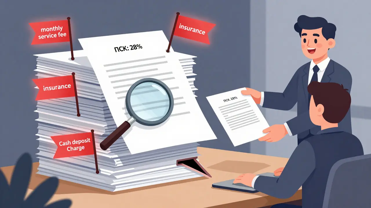 Как читать кредитный договор: скрытые комиссии и штрафы 2025