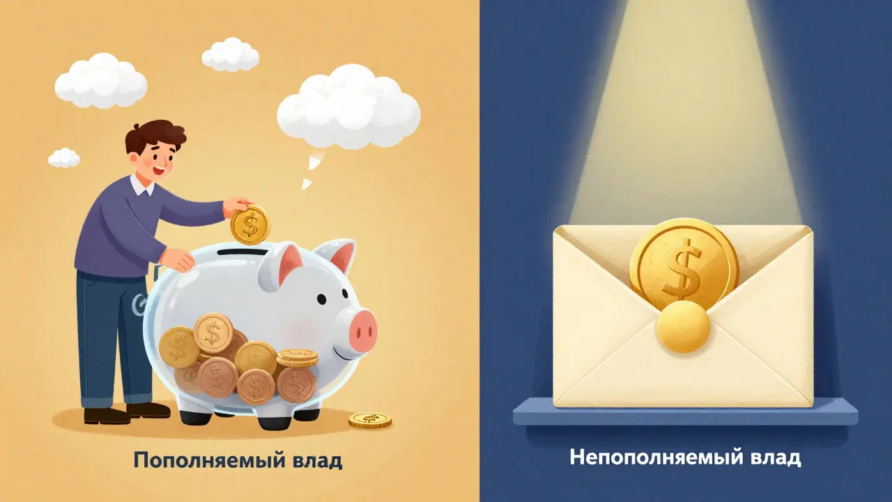 Пополняемый вклад vs непополняемый вклад: какой выбрать для накоплений и сохранения сбережений