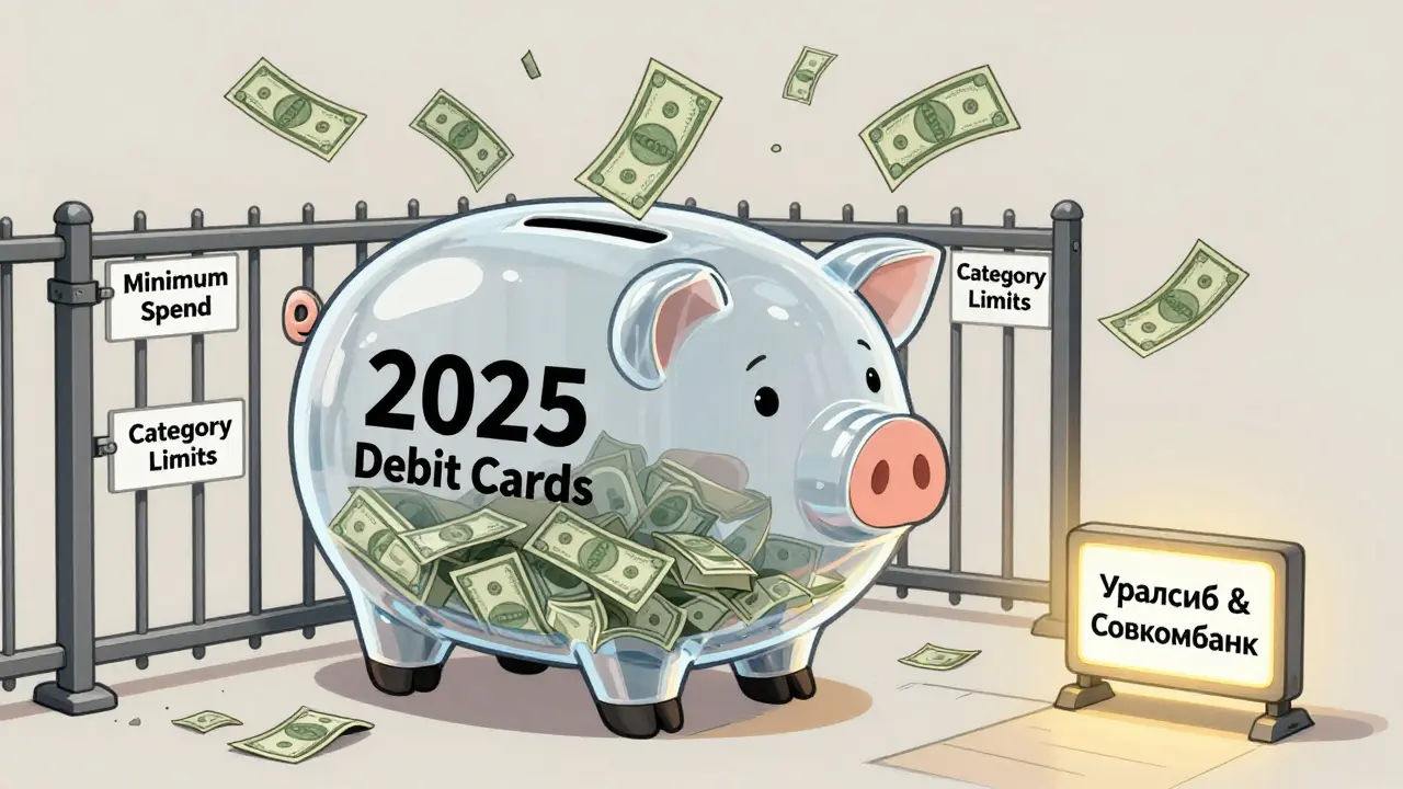 Прозрачная копилка с деньгами, но часть денег заперта за замками условий — только один путь ведёт к чистому доходу.