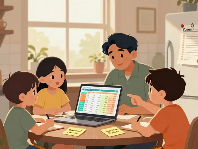 15 проверенных способов сократить ежемесячные расходы семьи в 2025 году