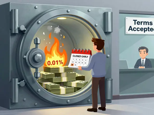 Досрочное закрытие вклада: когда можно потерять все проценты