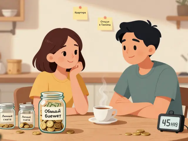 Финансовые встречи пары: как обсуждать деньги без конфликтов