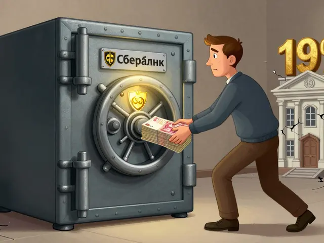 Где безопаснее держать деньги: вклад в государственном банке или в небольшом
