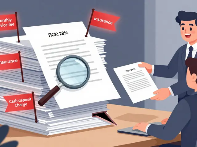 Как читать кредитный договор: скрытые комиссии и штрафы 2025