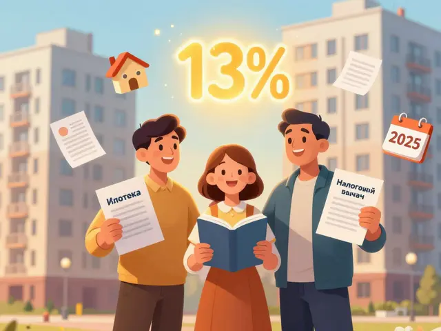 Налоговый вычет при покупке жилья в ипотеку: как вернуть 13% от суммы в 2025 году