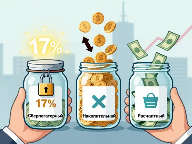 Виды банковских вкладов: сберегательные, накопительные и расчетные - что выбрать в 2025 году