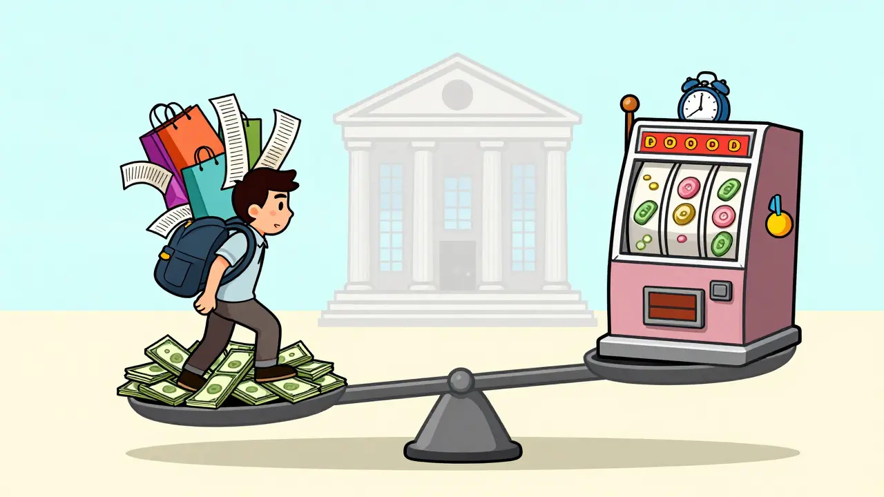 Весы: деньги против нагрузки из расходов и правил кэшбэк-вклада.