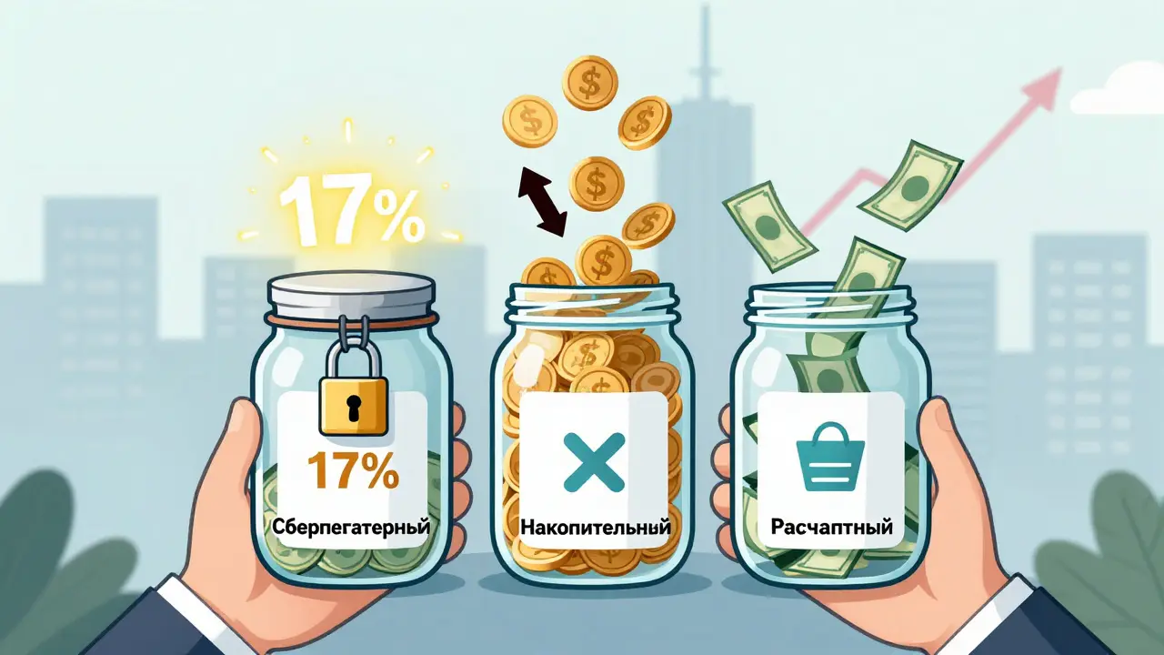 Виды банковских вкладов: сберегательные, накопительные и расчетные - что выбрать в 2025 году