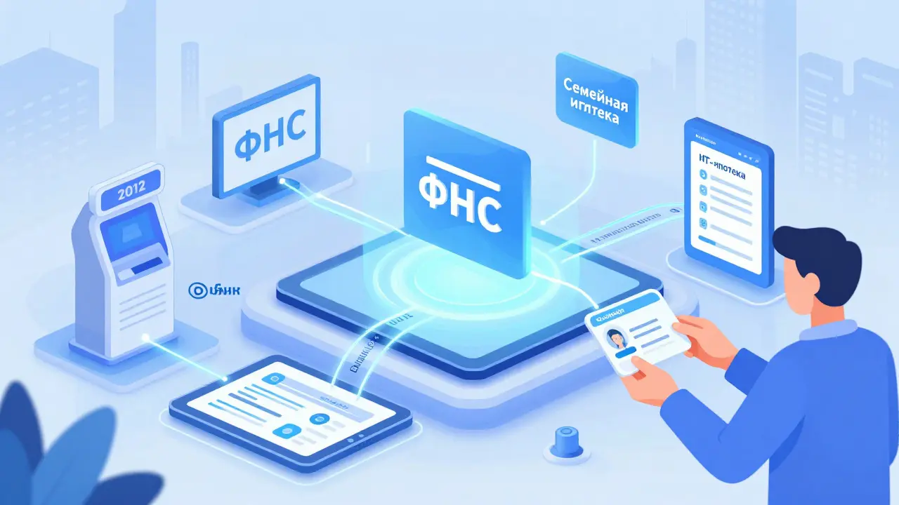 Цифровая платформа 2026 года автоматически соединяет налоговые данные с банками, одобрение ипотеки происходит мгновенно.