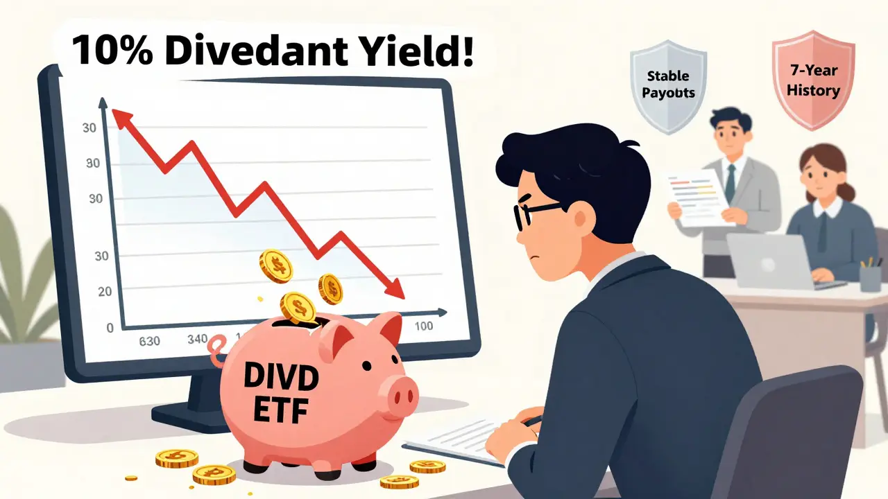 Дивидендные ETF: как выбрать надежный фонд и не потерять деньги