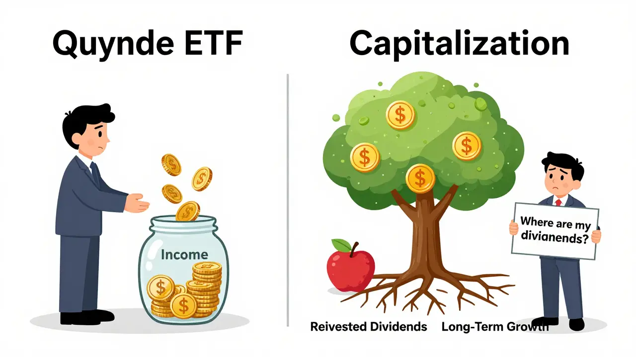 Два пути: один — получение наличных дивидендов, другой — рост капитала через реинвестирование.
