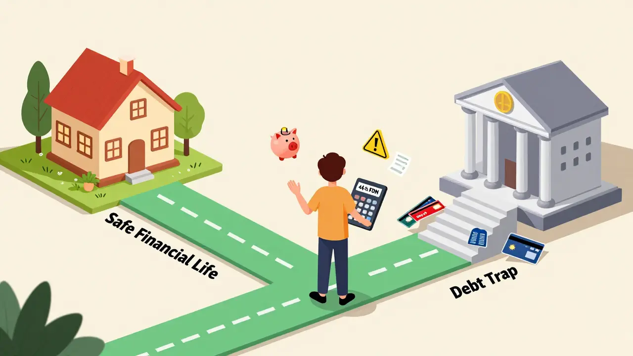 Кредитная нагрузка: как рассчитать ПДН и не попасть в долговую ловушку