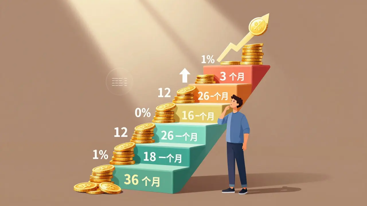 Лестница вкладов: как распределить сбережения по срокам для максимальной доходности и ликвидности