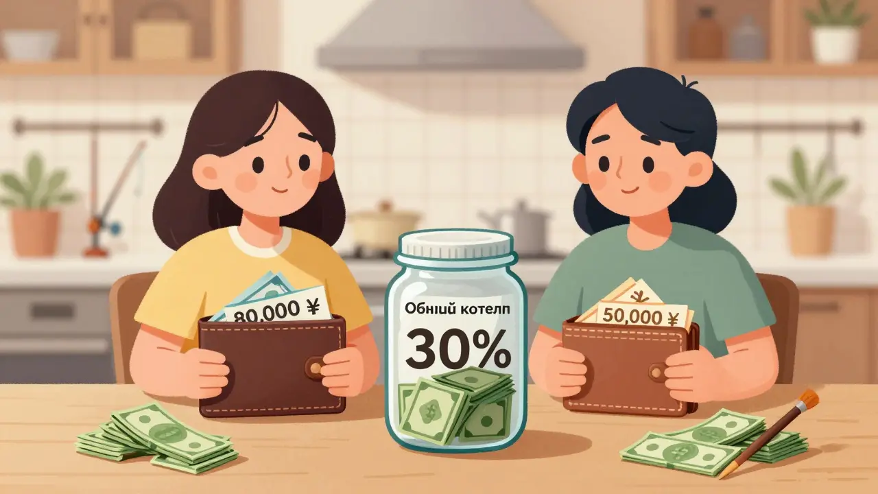 Неравные доходы в паре: как построить справедливый семейный бюджет