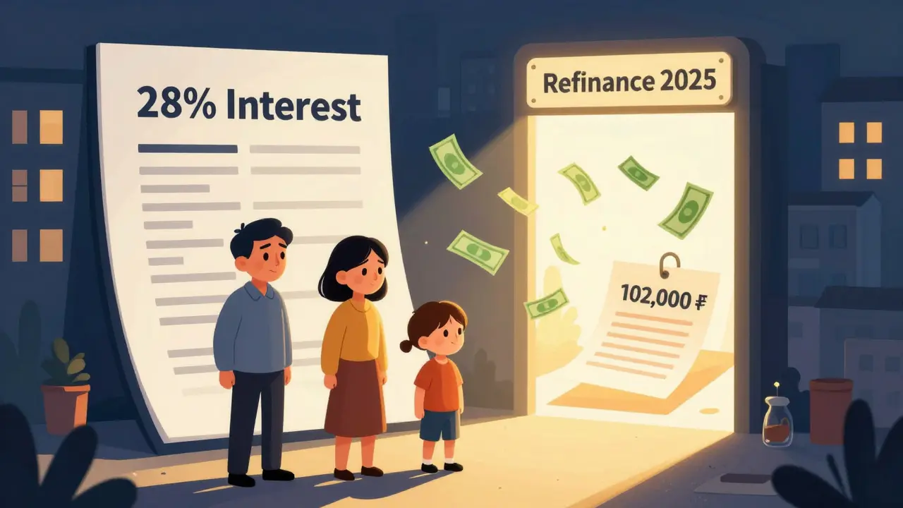 Рефинансирование ипотеки в 2025 году: когда действительно выгодно и как сэкономить до 1.7 млн рублей