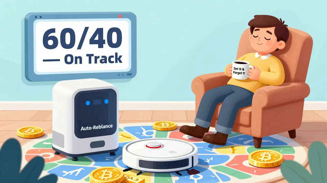 Робот-пылесос автоматически поддерживает баланс портфеля, а инвестор спит спокойно.