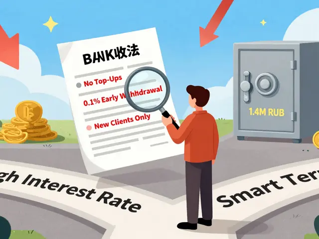 Как выбрать выгодный вклад в банке в 2025 году: лучшие предложения и ошибки, которых стоит избежать