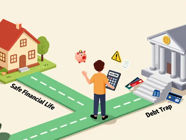 Кредитная нагрузка: как рассчитать ПДН и не попасть в долговую ловушку