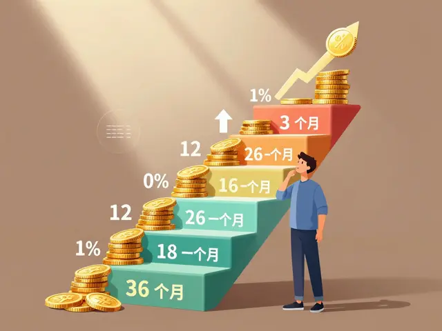 Лестница вкладов: как распределить сбережения по срокам для максимальной доходности и ликвидности
