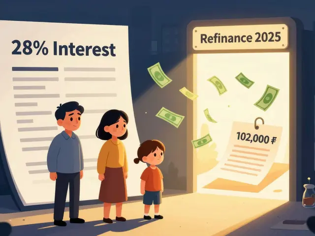 Рефинансирование ипотеки в 2025 году: когда действительно выгодно и как сэкономить до 1.7 млн рублей