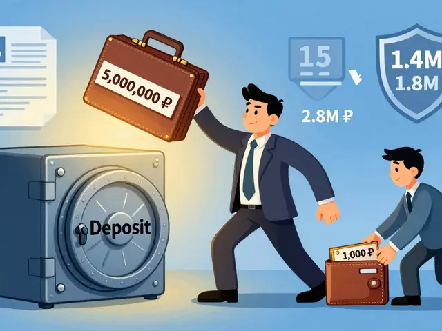 Вклады для юридических лиц: особенности и отличия от депозитов физических лиц в 2026 году