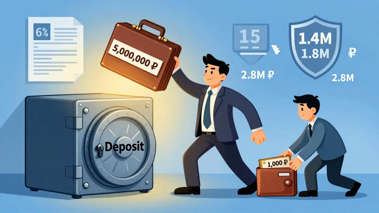 Вклады для юридических лиц: особенности и отличия от депозитов физических лиц в 2026 году